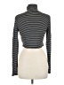Double Zero Black Long Sleeve Turtleneck Size M - photo 2