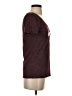 Nike Burgundy Active T-Shirt Size XS - photo 4