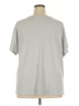 Cuddl Duds Solid Silver Short Sleeve T-Shirt Size 2X - photo 2