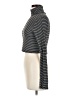 Double Zero Black Long Sleeve Turtleneck Size M - photo 5