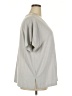 Cuddl Duds Solid Silver Short Sleeve T-Shirt Size 2X - photo 4