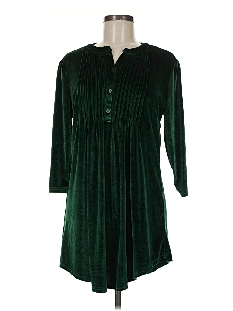 Pre-owned Reborn Casual Dress In Green