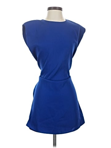 Aqua Cocktail Dress (view 1)