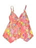 Assorted Brands Paisley Pink Swimsuit Top Size 12 - photo 1