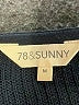 78 & Sunny 100% Polyester Black Pullover Sweater Size M - photo 7