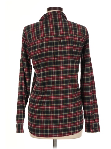 Ellos Long Sleeve Button-Down Shirt (view 2)