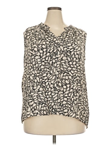 Simply Vera Vera Wang Sleeveless Blouse (view 1)