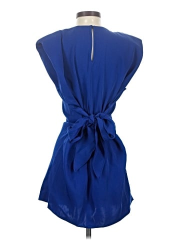 Aqua Cocktail Dress (view 2)