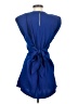 Aqua 100% Polyester Blue Cocktail Dress Size S - photo 2