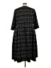 BLOOMCHIC Tweed Black Casual Dress Size 28 - photo 2