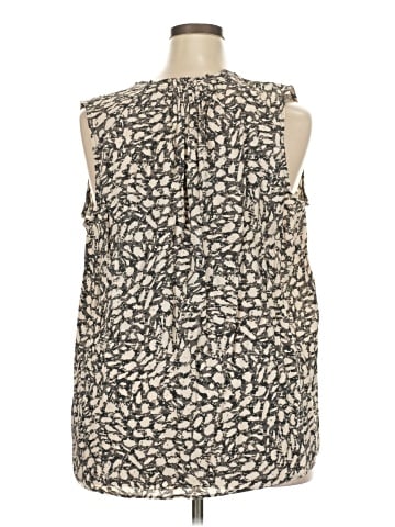Simply Vera Vera Wang Sleeveless Blouse (view 2)