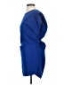 Aqua 100% Polyester Blue Cocktail Dress Size S - photo 5