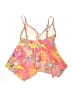 Assorted Brands Paisley Pink Swimsuit Top Size 12 - photo 2