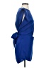 Aqua 100% Polyester Blue Cocktail Dress Size S - photo 4