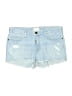 Current/Elliott Blue Denim Shorts Size XS (0) - photo 1