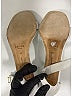 Céline 100% Leather Silver Sandals Size EU 40 - photo 9