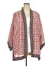 Max Studio 100% Polyester Pink Kimono Size 2X - photo 1