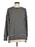 LNA Stripes Gray Pullover Sweater Size M - photo 1