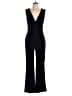 Trina Turk 100% Polyester Black Jumpsuit Size 10 - photo 1