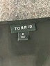 Torrid Black Short Sleeve Blouse Size Lg Plus (0) - photo 7