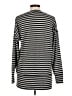 LNA Stripes Gray Pullover Sweater Size M - photo 2