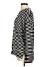 LNA Stripes Gray Pullover Sweater Size M - photo 5