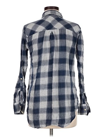 Girl Krazy Long Sleeve Button-Down Shirt (view 2)