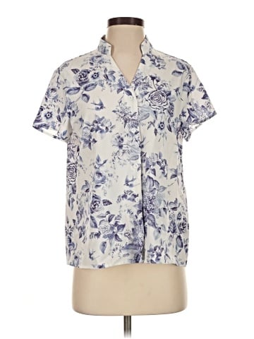 Shein Short Sleeve Blouse (view 1)