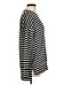 LNA Stripes Gray Pullover Sweater Size M - photo 4