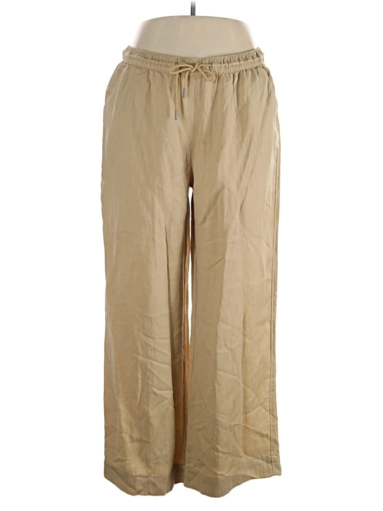 Pre-owned Calypso St Barth Casual Pants In Gold