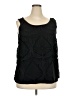 Lane Bryant Black Sleeveless Blouse Size 18 - 20 Plus - photo 1