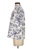 Shein Floral Ivory Short Sleeve Blouse Size 4 - photo 5