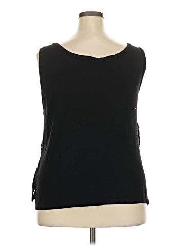 Lane Bryant Sleeveless Blouse (view 2)