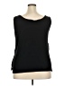 Lane Bryant Black Sleeveless Blouse Size 18 - 20 Plus - photo 2