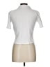 Zara White Short Sleeve Turtleneck Size L - photo 2