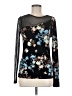 Venus Black Long Sleeve Top Size M - photo 1