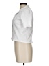 Zara White Short Sleeve Turtleneck Size L - photo 5