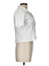 Zara White Short Sleeve Turtleneck Size L - photo 4