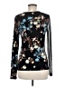 Venus Black Long Sleeve Top Size M - photo 2