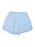 Blank NYC Solid Blue Shorts Size XS - photo 1