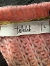 Talula Tie-dye Pink Pullover Sweater Size L - photo 7