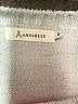 Anrabess 100% Polyester Solid Blue Pullover Sweater Size M - photo 7