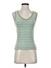 Three Dots 100% Polyester Green Tank Top Size S - photo 1