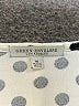 Green Envelope Polka Dots White 3/4 Sleeve Top Size M - photo 7