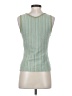 Three Dots 100% Polyester Green Tank Top Size S - photo 2