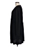 Nine West Solid Black Casual Dress Size L - photo 5