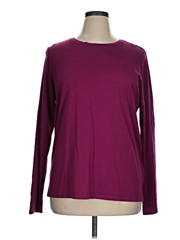 Lands' End Long Sleeve T-Shirt (view 1)