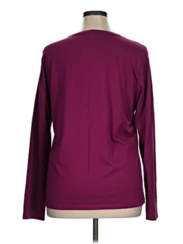 Lands' End Long Sleeve T-Shirt (view 2)