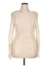 Adiva 100% Cotton Ivory Long Sleeve Top Size XL - photo 1