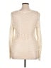 Adiva 100% Cotton Ivory Long Sleeve Top Size XL - photo 2